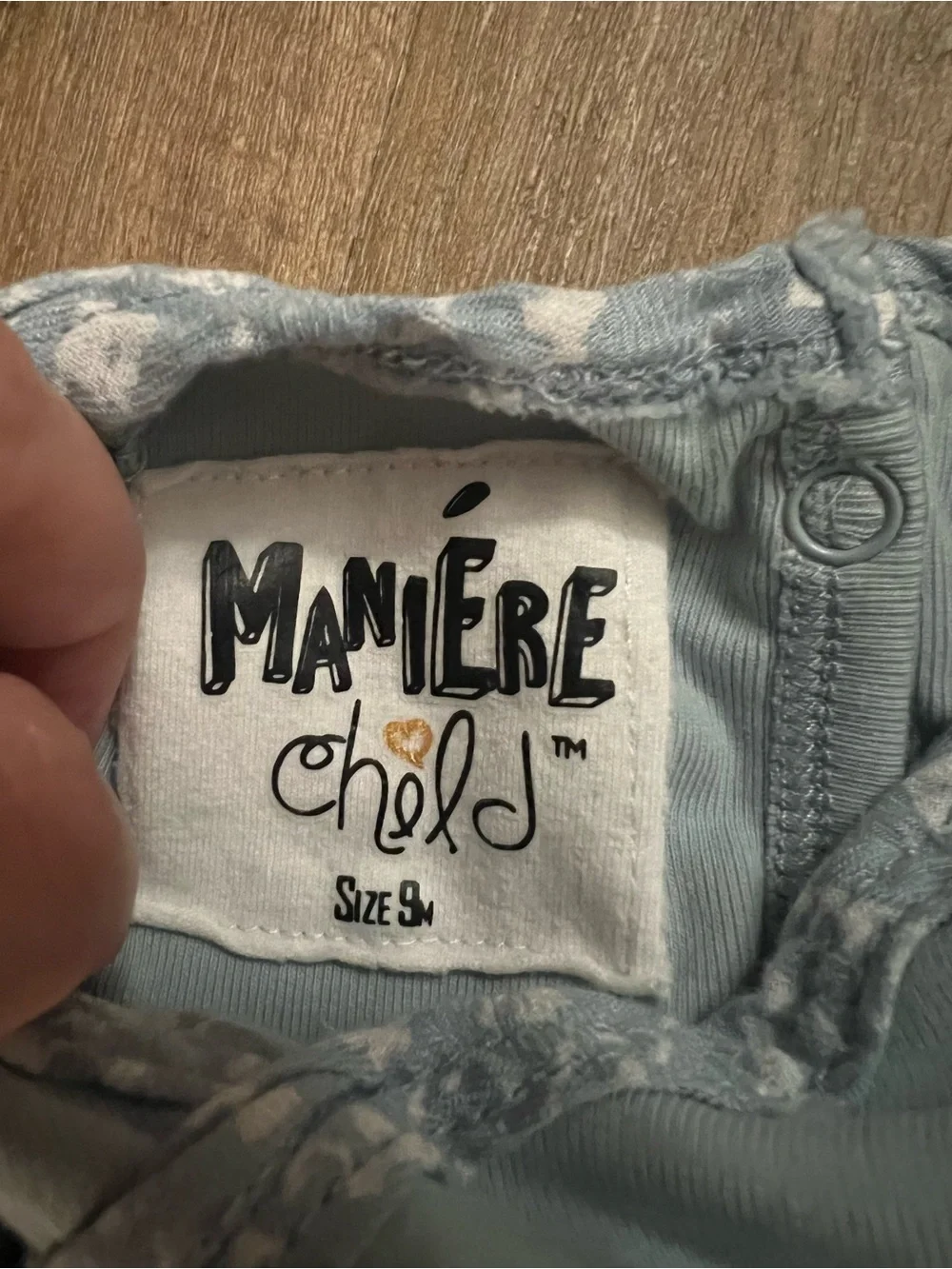 Maniére Child 9 Month Sleeper Bundle Pink and Blue